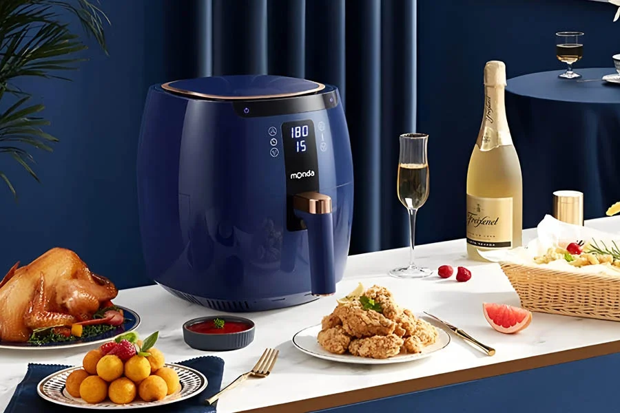 biggest air fryer oven