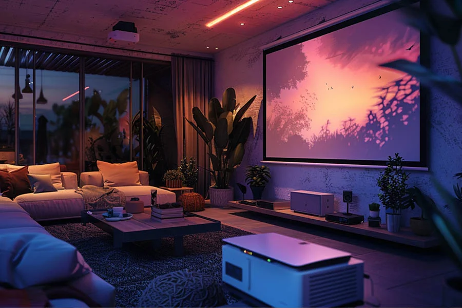 best laser projector 4k